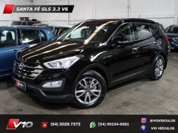 HYUNDAI - SANTA FÉ - 2014/2015 - Preta - R$ 91.900,00