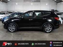 HYUNDAI - SANTA FÉ - 2014/2015 - Preta - R$ 91.900,00