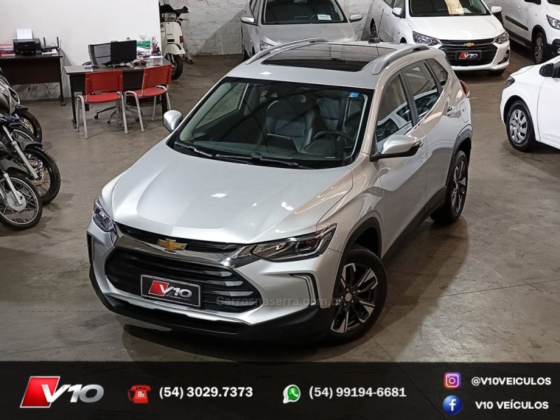 CHEVROLET - TRACKER - 2020/2021 - Prata - R$ 104.900,00
