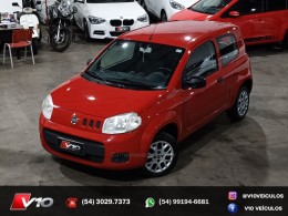 FIAT - UNO - 2012/2013 - Vermelha - R$ 26.900,00