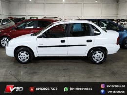 CHEVROLET - CLASSIC - 2009/2009 - Branca - R$ 21.900,00