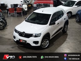 RENAULT - KWID - 2019/2019 - Branca - R$ 37.900,00