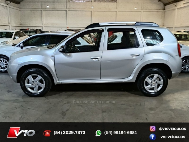 RENAULT - DUSTER - 2012/2012 - Prata - R$ 38.900,00