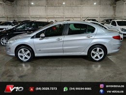 PEUGEOT - 408 - 2011/2012 - Prata - R$ 36.900,00