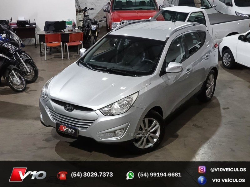 HYUNDAI - IX35 - 2013/2014 - Prata - R$ 68.900,00