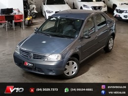 RENAULT - LOGAN - 2008/2009 - Cinza - R$ 24.900,00