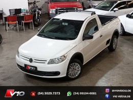 VOLKSWAGEN - SAVEIRO - 2012/2013 - Branca - R$ 39.900,00