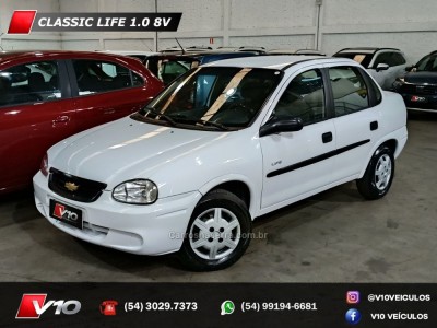 CHEVROLET - CLASSIC - 2009/2009 - Branca - R$ 21.900,00
