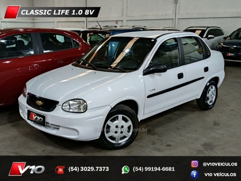 CHEVROLET - CLASSIC - 2009/2009 - Branca - R$ 21.900,00