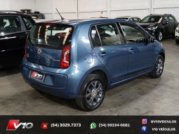 VOLKSWAGEN - UP - 2016/2017 - Azul - R$ 47.900,00