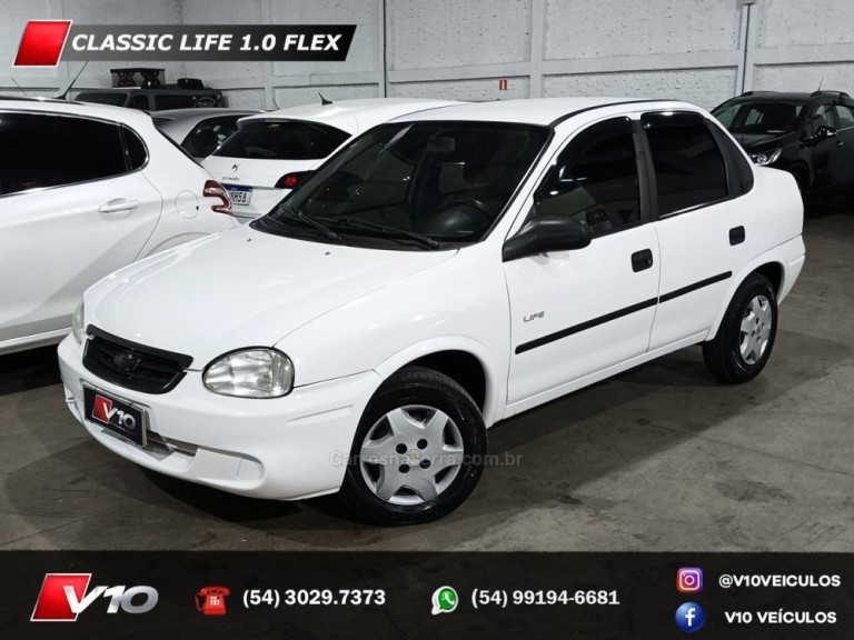 CHEVROLET - CLASSIC - 2009/2009 - Branca - R$ 23.900,00