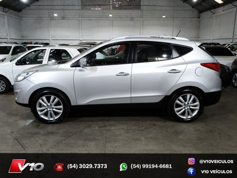 HYUNDAI - IX35 - 2013/2014 - Prata - R$ 68.900,00