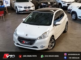PEUGEOT - 208 - 2015/2016 - Branca - R$ 54.900,00