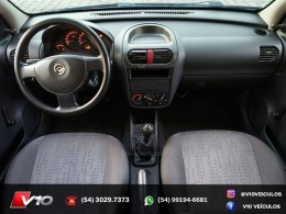CHEVROLET - CORSA - 2007/2008 - Preta - R$ 22.900,00