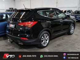 HYUNDAI - SANTA FÉ - 2014/2015 - Preta - R$ 91.900,00