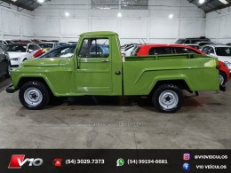 FORD - F-75 - 1974/1974 - Verde - R$ 69.900,00