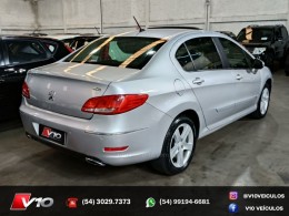 PEUGEOT - 408 - 2011/2012 - Prata - R$ 36.900,00