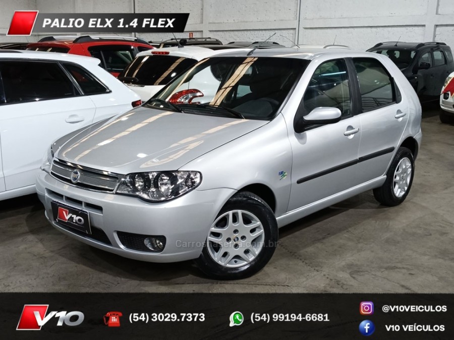 FIAT - PALIO - 2006/2007 - Prata - R$ 26.900,00