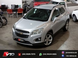CHEVROLET - TRACKER - 2014/2015 - Prata - R$ 67.900,00