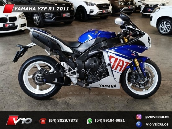 YAMAHA - YZF - 2010/2011 - Azul - R$ 39.900,00