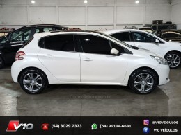 PEUGEOT - 208 - 2014/2014 - Branca - R$ 43.900,00