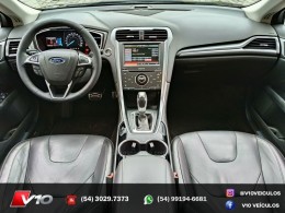 FORD - FUSION - 2014/2015 - Preta - R$ 69.900,00