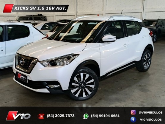 NISSAN - KICKS - 2019/2019 - Branca - R$ 81.900,00
