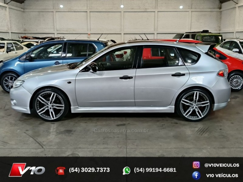 SUBARU - IMPREZA - 2008/2008 - Prata - R$ 44.900,00