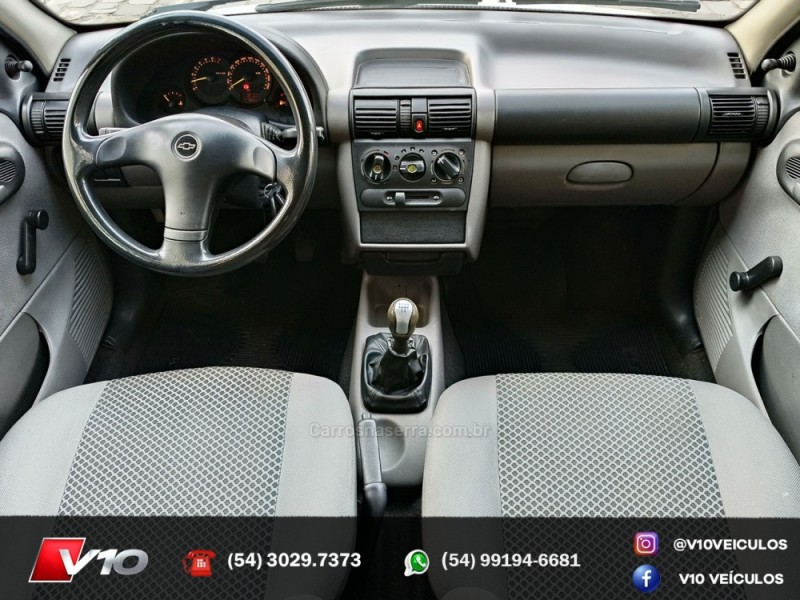 CHEVROLET - CLASSIC - 2009/2009 - Branca - R$ 21.900,00