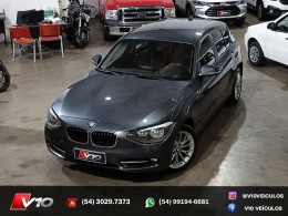 BMW - 118I - 2013/2014 - Cinza - R$ 76.900,00