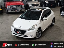 PEUGEOT - 208 - 2014/2014 - Branca - R$ 43.900,00