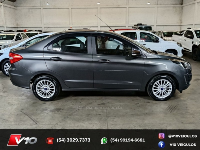FORD - KA - 2019/2020 - Cinza - R$ 63.900,00