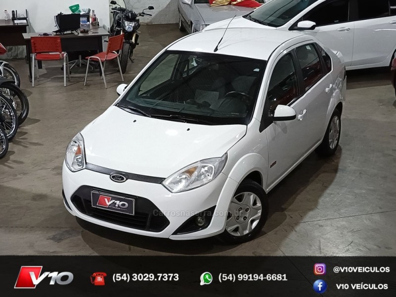 FORD - FIESTA - 2013/2013 - Branca - R$ 30.900,00