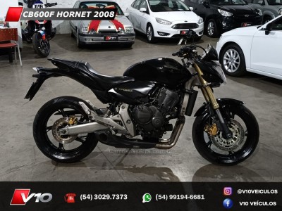 HONDA - CB 600F - 2008/2008 - Preta - R$ 32.900,00