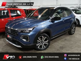 FIAT - PULSE - 2021/2022 - Azul - R$ 96.900,00
