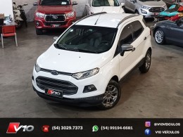 FORD - ECOSPORT - 2013/2014 - Branca - R$ 55.900,00