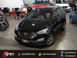 HYUNDAI - SANTA FÉ - 2014/2015 - Preta - R$ 91.900,00