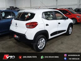 RENAULT - KWID - 2019/2019 - Branca - R$ 37.900,00