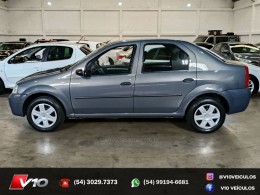 RENAULT - LOGAN - 2008/2009 - Cinza - R$ 24.900,00
