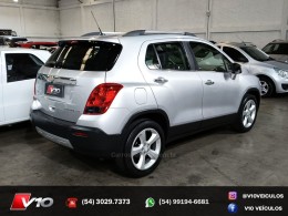 CHEVROLET - TRACKER - 2014/2015 - Prata - R$ 67.900,00