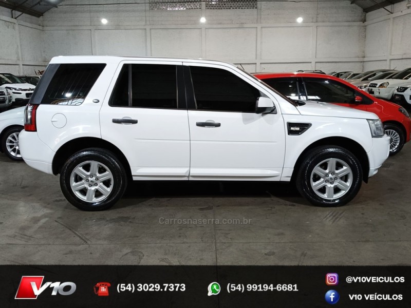 LAND ROVER - FREELANDER 2 - 2012/2012 - Branca - R$ 55.900,00