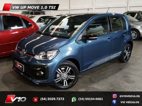 VOLKSWAGEN - UP - 2017/2018 - Azul - R$ 59.900,00