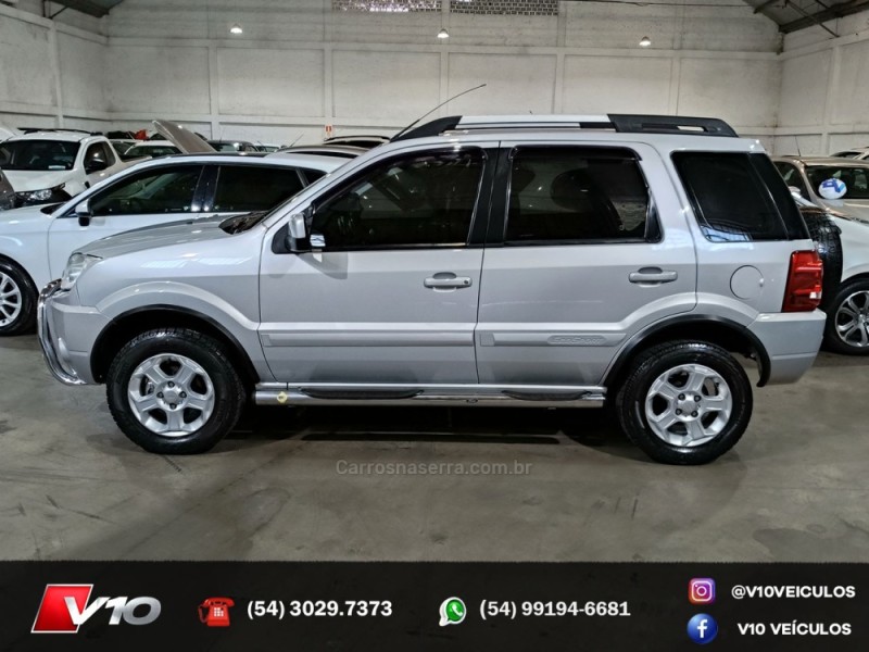 FORD - ECOSPORT - 2011/2012 - Prata - R$ 42.900,00