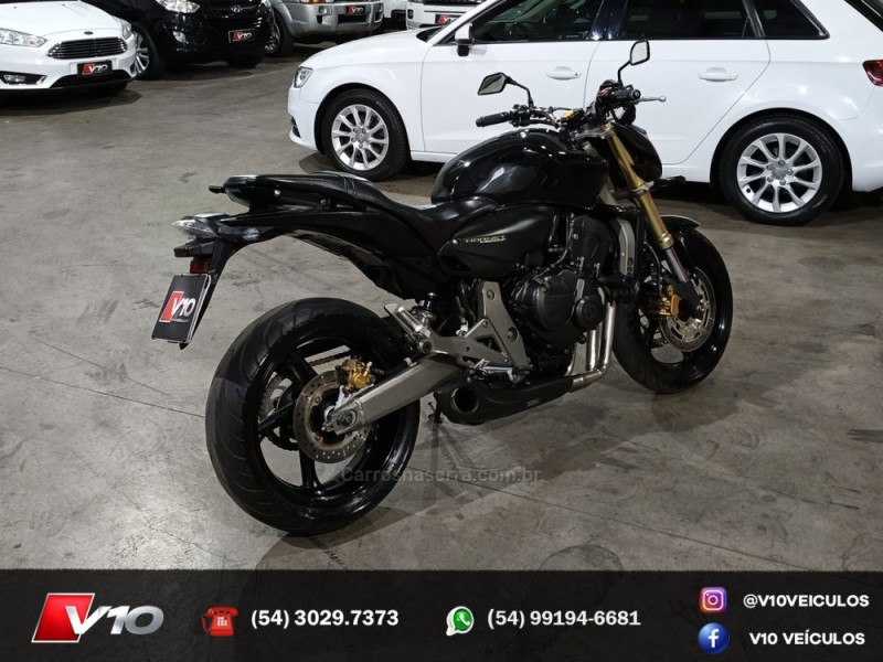 HONDA - CB 600F - 2008/2008 - Preta - R$ 32.900,00