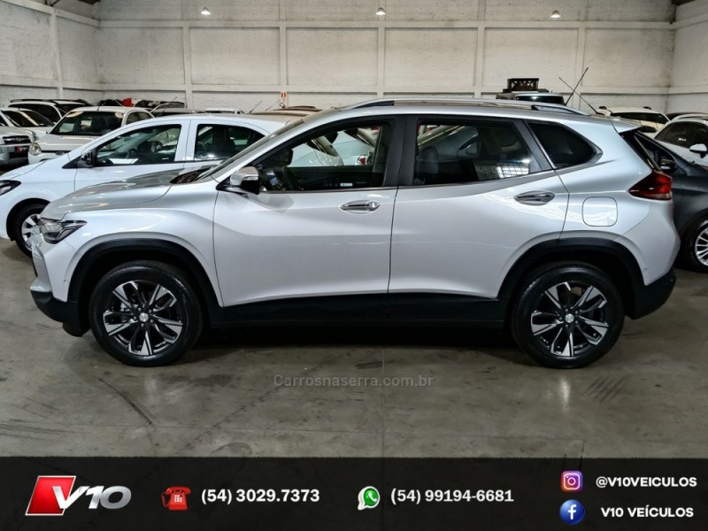 CHEVROLET - TRACKER - 2020/2021 - Prata - R$ 104.900,00