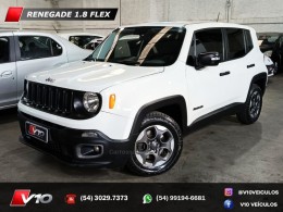 JEEP - RENEGADE - 2018/2018 - Branca - R$ 69.900,00