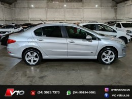 PEUGEOT - 408 - 2011/2012 - Prata - R$ 36.900,00