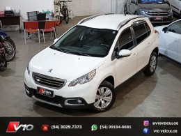 PEUGEOT - 2008 - 2016/2017 - Branca - R$ 55.900,00