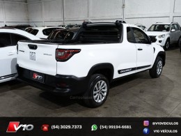 FIAT - STRADA - 2020/2021 - Branca - R$ 68.900,00