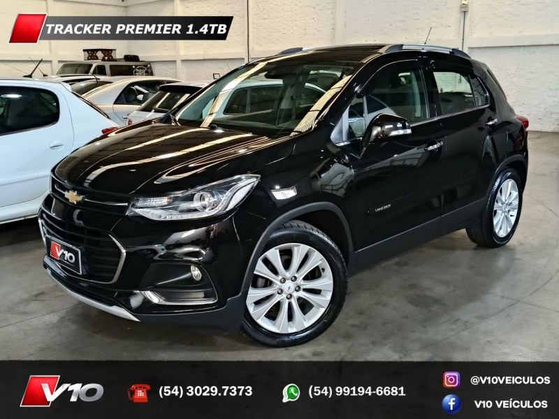 CHEVROLET - TRACKER - 2018/2019 - Preta - R$ 89.900,00